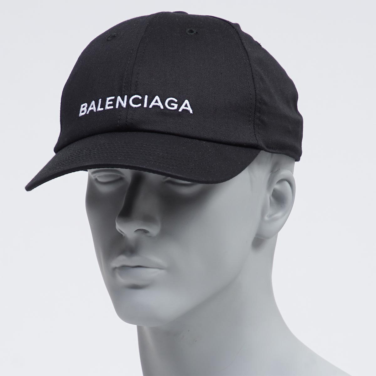 Balenciaga Cap Baseball Black Hat System 452245 452B4 1077 Balenciaga Hats For Sale